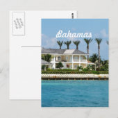 Carte Postale Paradise Island (Devant / Derrière)