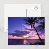 Carte Postale Paradise Island (Devant / Derrière)