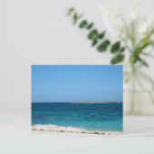 Carte Postale Paradise Island (Debout devant)