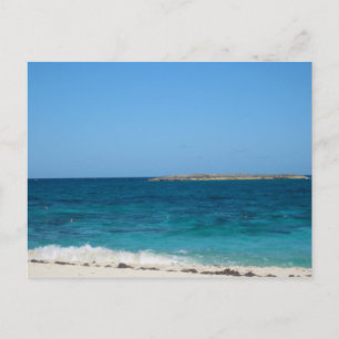 Carte Postale Paradise Island