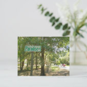 Carte Postale Paradise Lane Floride (Debout devant)