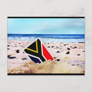 Carte Postale "Paradise South Africa" JTG Art Postcard