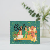 Carte postale Paradise Trouvé Bali (Debout devant)