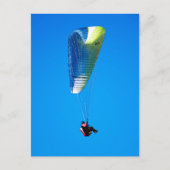 Carte Postale  Paraglider  (Devant)