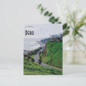 Carte Postale Paragliders in Peru (Debout devant)