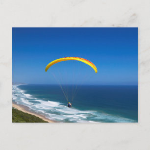 Carte Postale Paragliding Near Wilderness
