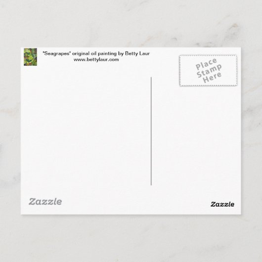 Carte Postale Paragraphe (Dos)