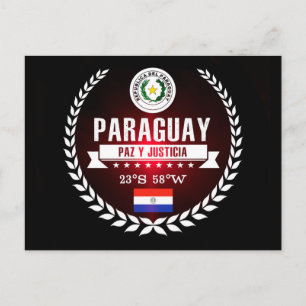 Carte Postale Paraguay