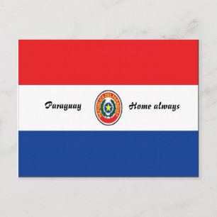 Carte Postale Paraguay