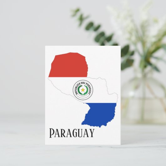 Carte Postale Paraguay (Debout devant)