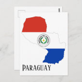 Carte Postale Paraguay (Devant / Derrière)