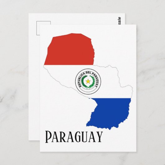 Carte Postale Paraguay (Devant / Derrière)
