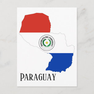 Carte Postale Paraguay