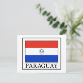 Carte Postale Paraguay (Debout devant)