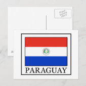 Carte Postale Paraguay (Devant / Derrière)
