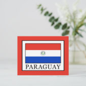 Carte Postale Paraguay (Debout devant)