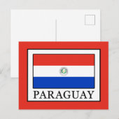 Carte Postale Paraguay (Devant / Derrière)