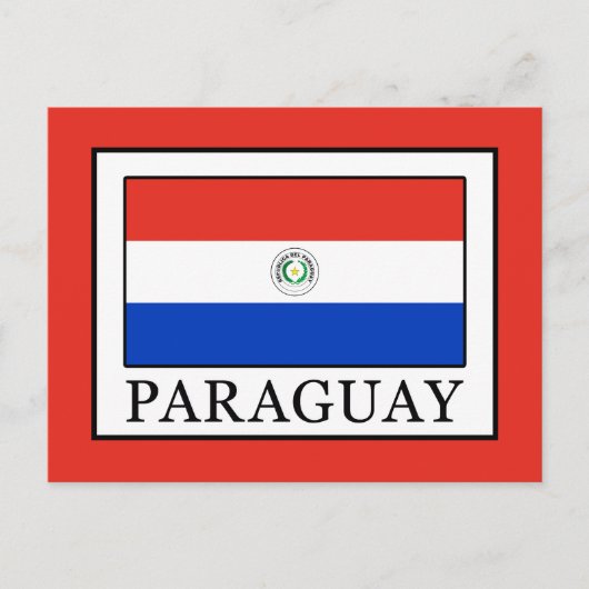 Carte Postale Paraguay (Devant)