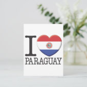 Carte Postale Paraguay (Debout devant)