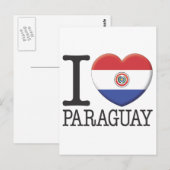 Carte Postale Paraguay (Devant / Derrière)