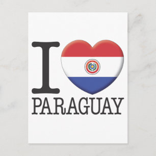Carte Postale Paraguay