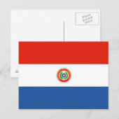 Carte Postale Paraguay (Devant / Derrière)
