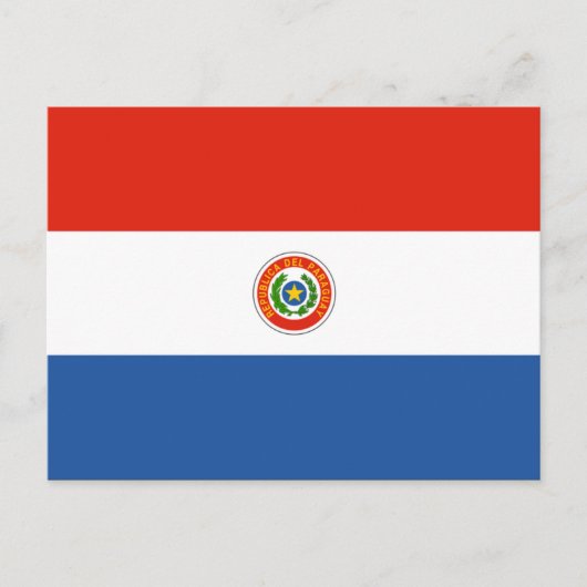 Carte Postale Paraguay (Devant)