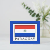 Carte Postale Paraguay (Debout devant)