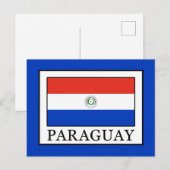 Carte Postale Paraguay (Devant / Derrière)