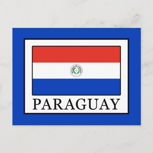 Carte Postale Paraguay (Devant)