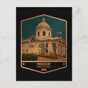 Carte Postale Paraguay
