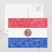 Carte Postale Paraguay (Devant / Derrière)