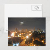 Carte Postale Paraguay - Asunción - La nuit (Devant / Derrière)