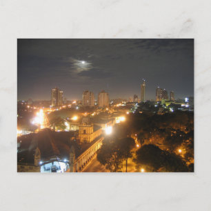 Carte Postale Paraguay - Asunción - La Nuit