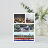 Carte Postale Paraguay - Mosaic - (Debout devant)