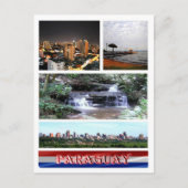 Carte Postale Paraguay - Mosaic - (Devant)