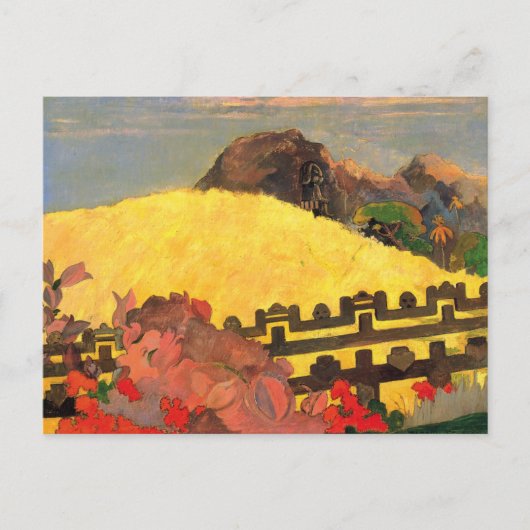 Carte Postale 'Parahi Te Marae' - Paul Gauguin (Devant)