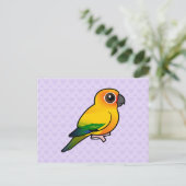 Carte Postale Parakeet solaire Birdorable (Debout devant)