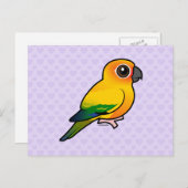 Carte Postale Parakeet solaire Birdorable (Devant / Derrière)
