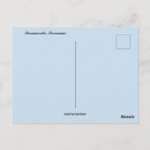 Carte Postale Paramaribo Suriname (Dos)