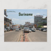 Carte Postale Paramaribo Suriname (Devant)