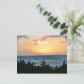 Carte Postale Paramètre Aruba Sun (Debout devant)