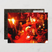 Carte Postale Paramètre de table (Devant / Derrière)