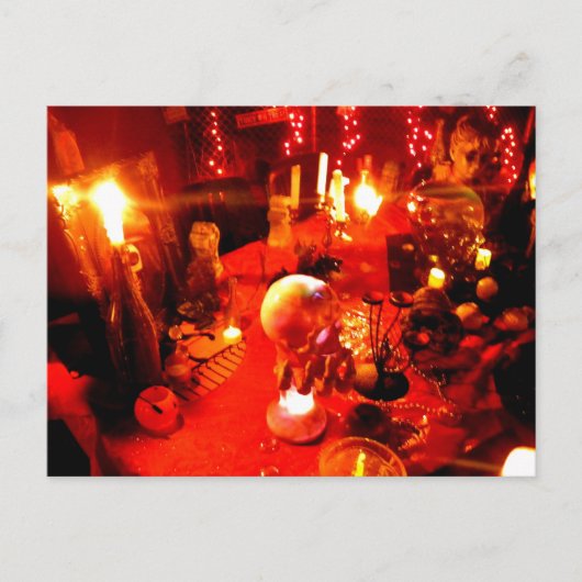 Carte Postale Paramètre de table (Devant)