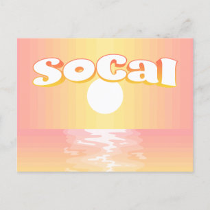 Carte Postale Paramètre SoCal