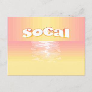 Carte Postale Paramètre SoCal