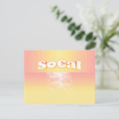 Carte Postale Paramètre SoCal (Debout devant)