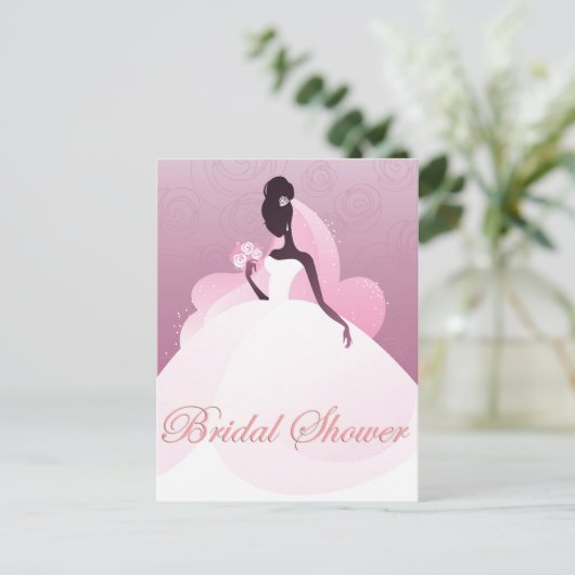 Carte Postale Paramètres (Debout devant)