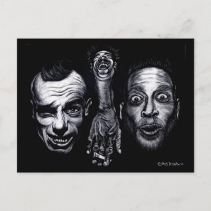 Carte Postale Paranoïa 