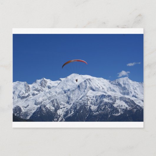 Carte Postale Parapente (Devant)